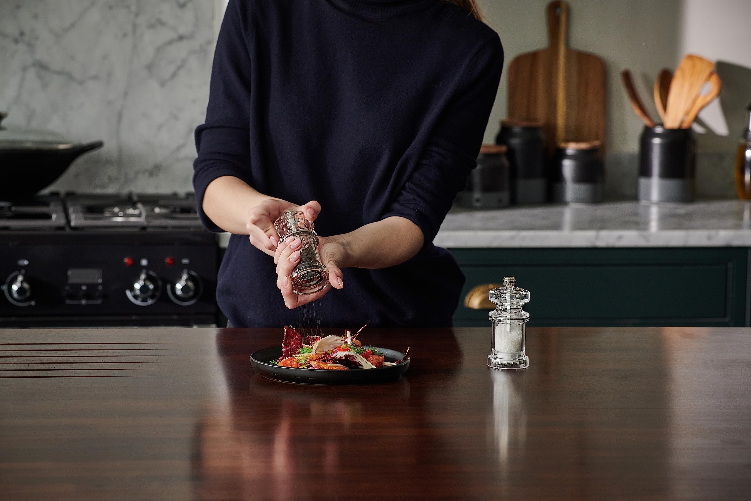 Cole & Mason Acrylic Pepper Mill - Freshly Ground! -7 Cole & Mason Acrylic Pepper Mill - Freshly Ground! -7