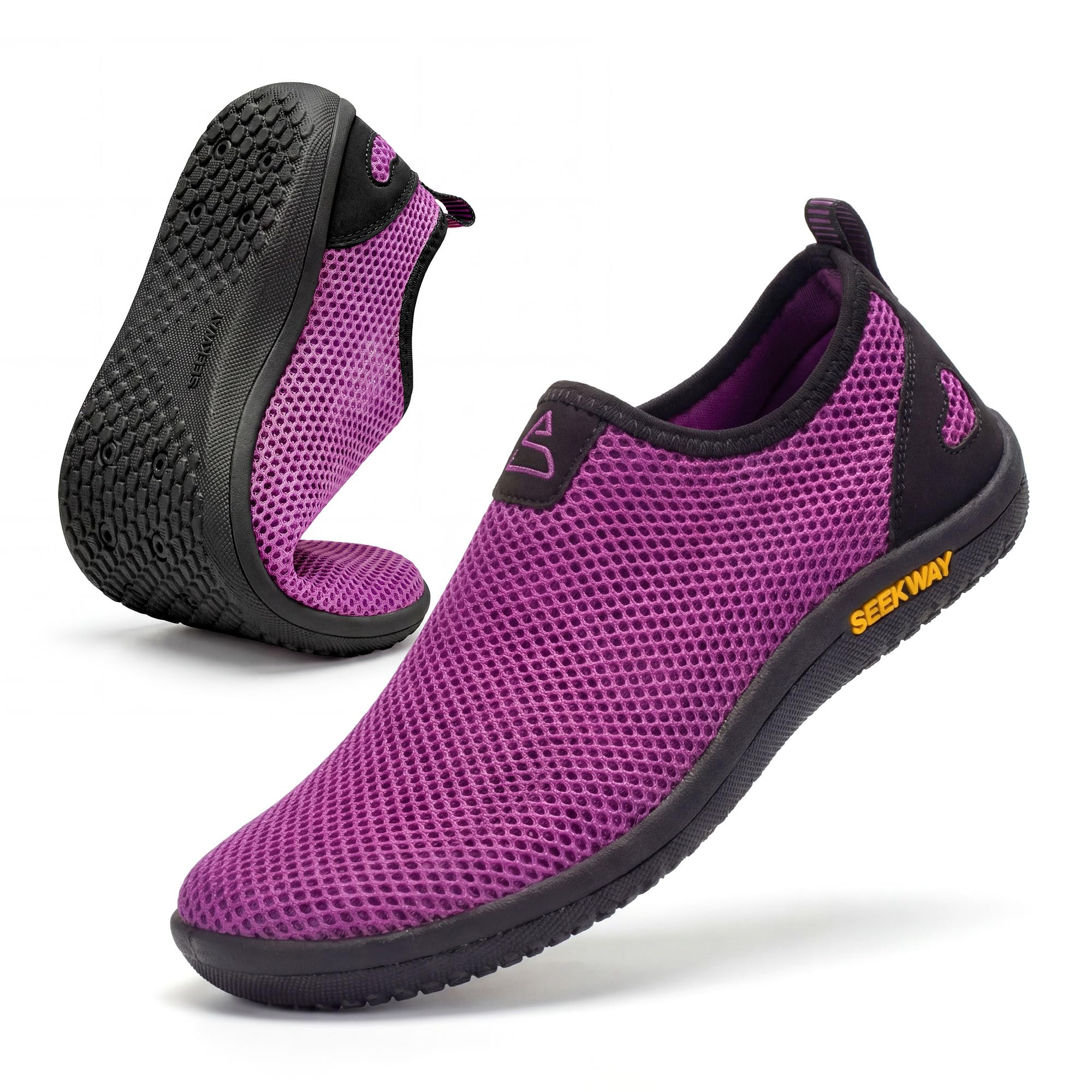 SEEKWAY Barefoot Water Shoes Women Men Quick-Dry Aqua Scoks Beach Swim Pool Lake Non-Slip | Surfing Kayaking Cruise Camping Accessories River Hiking — view 11