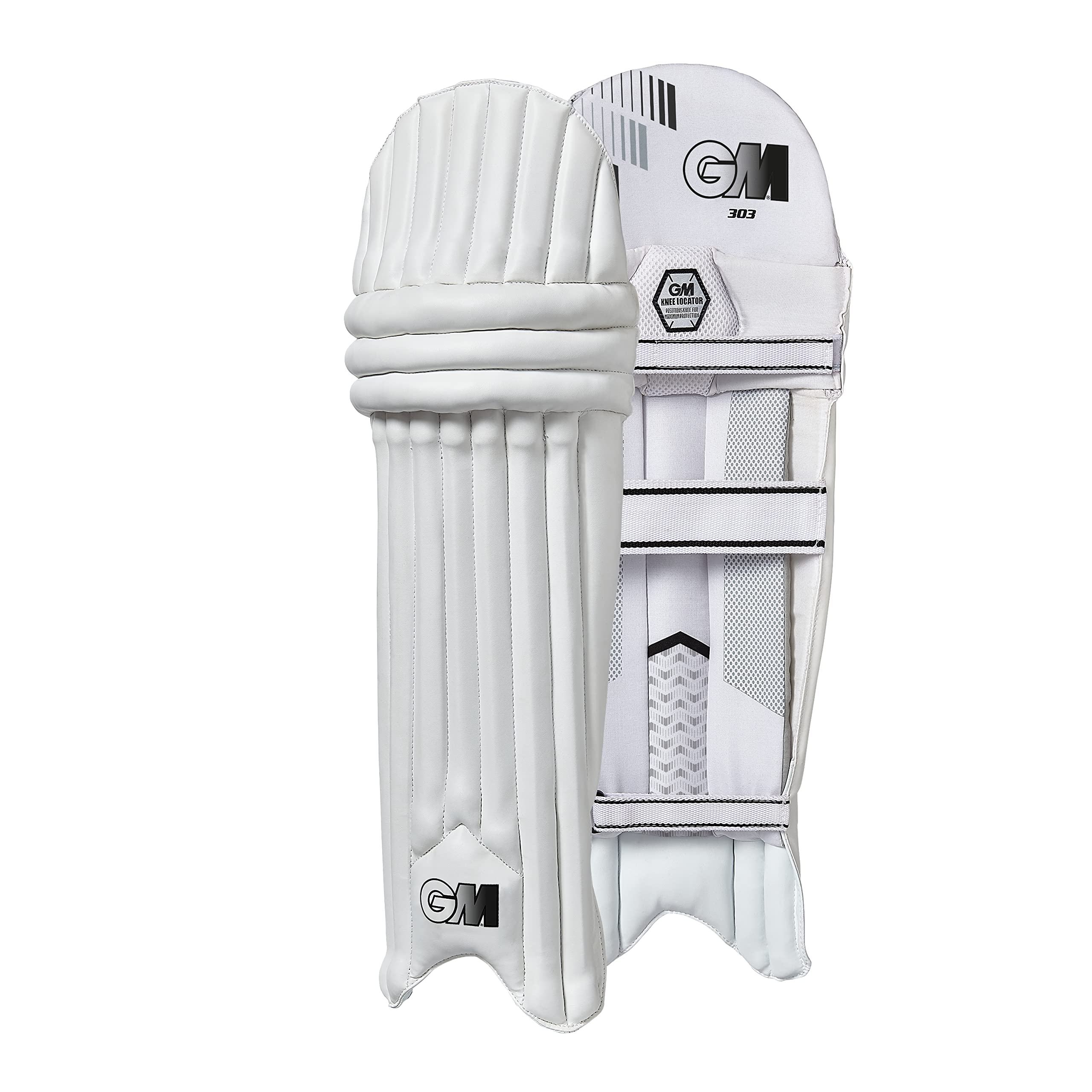 Gunn & Moore GM 303 Cricket Batting Pads, Ambidextrous