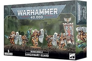 Blood Angels Sanguinary Guard: Perfect Unit For Warhammer 40,000 Enthusiasts