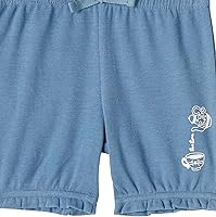 Vista 3 de Tienda Essentials Disney Star Wars Pantalones cortos de princesa para niña, multipack