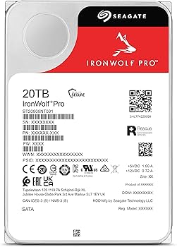 Amazon | 【Amazon.co.jp限定】Seagate IronWolf Pro 3.5インチ