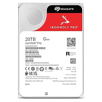 Amazon | 【Amazon.co.jp限定】Seagate IronWolf Pro 3.5インチ