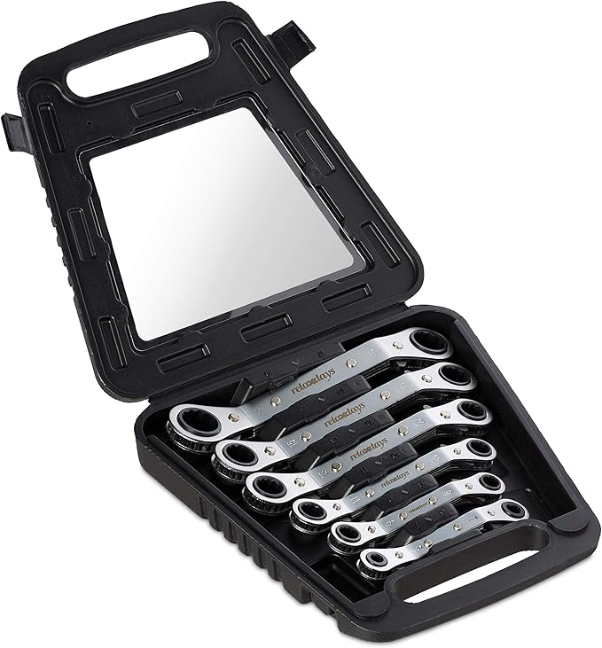 Promo Mckenzie Jeu De 6 Clés à Cliquets Chez Tridôme