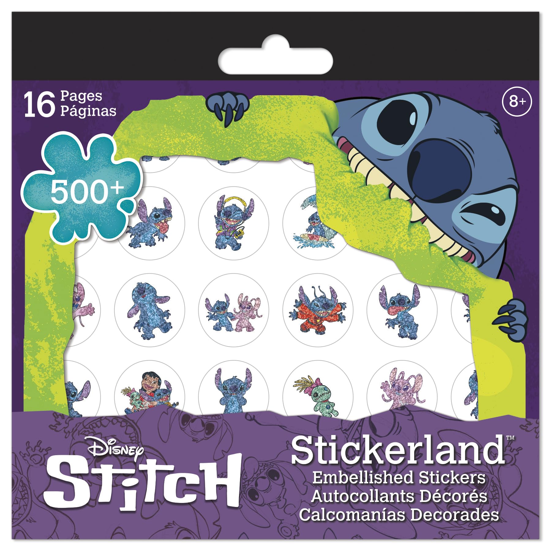 Trends International Rusty Rivets Mini STICKERLAND Pad – 6 Pages, 120 Stickers - View #4