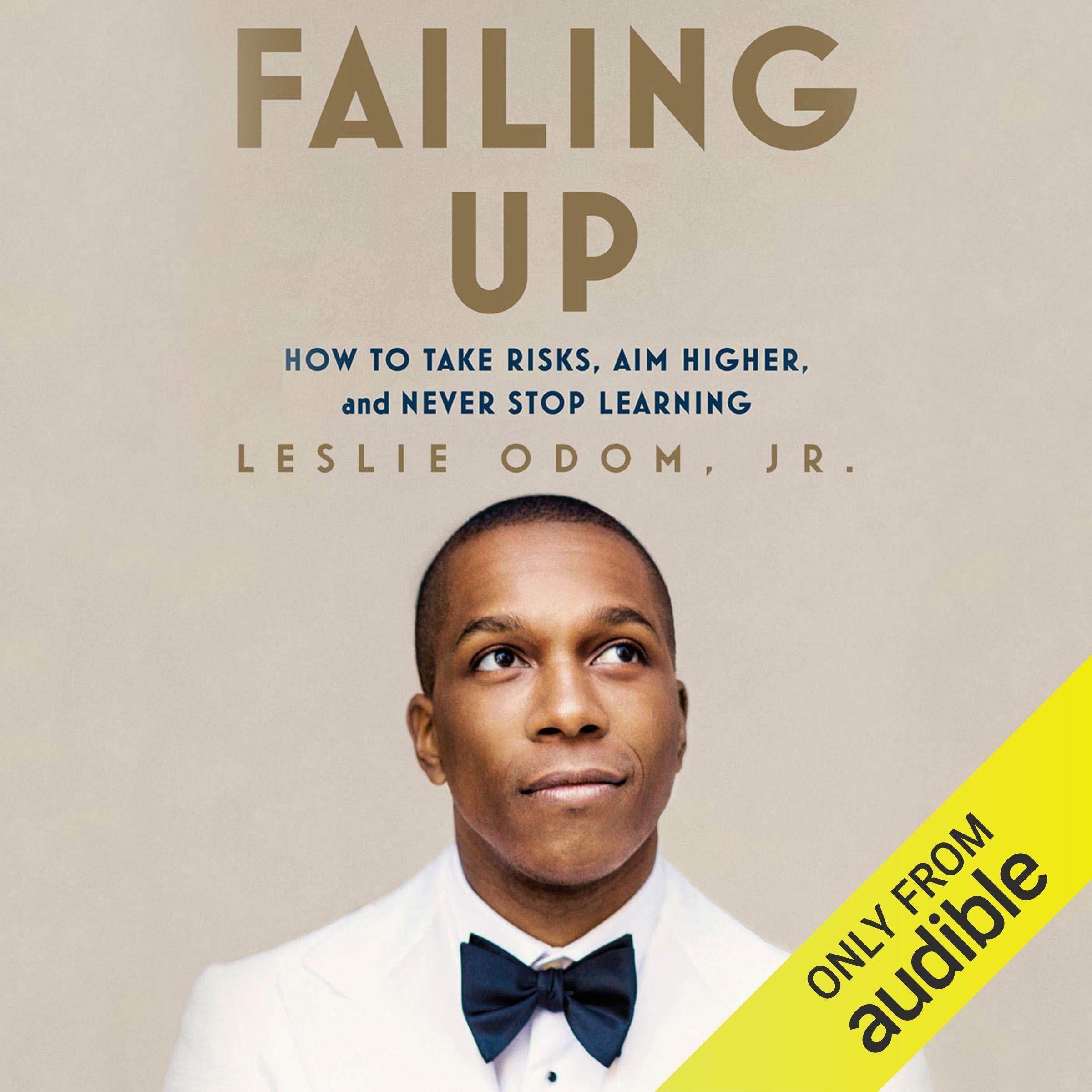 Cover art for Failing Up