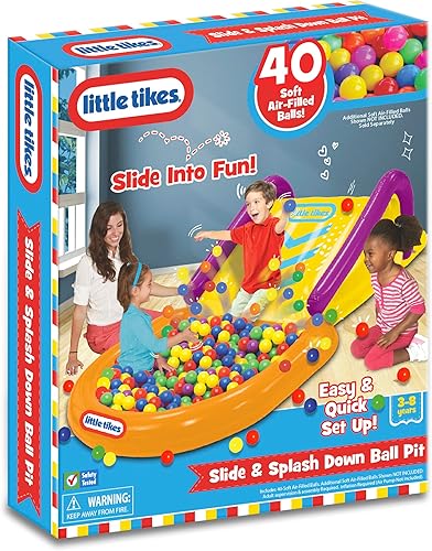 Miniatura 2 de Little Tikes Slide & Splash Down Ball Pit