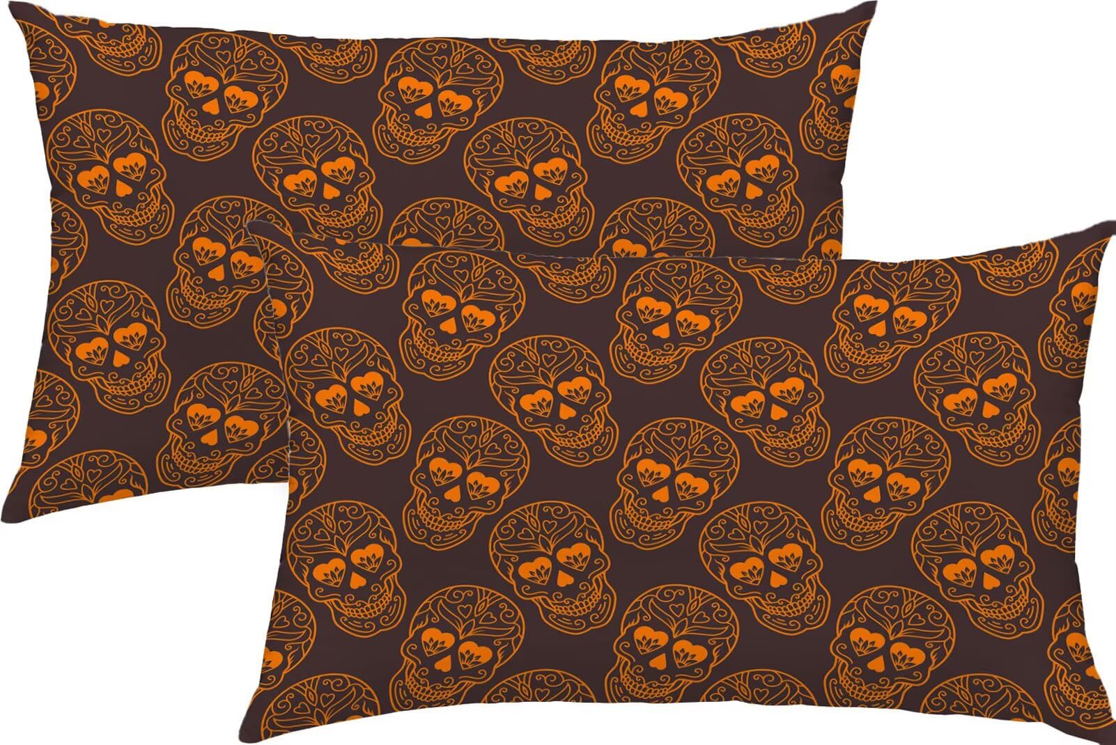 Poszewka na poduszkę 60x80 cm Wodoodporna poduszka zewnętrzna Halloween