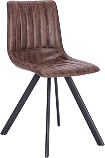 La Silla Española Zamora Silla, Telas, Marrón Chocolate, 42cm (Ancho) x 52cm (Fondo) x 81.5cm (Alto)