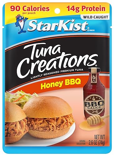 Miniatura 136 de StarKist Tuna Creations Ginger Sesame - Sabor de jengibre y sésamo para atún
