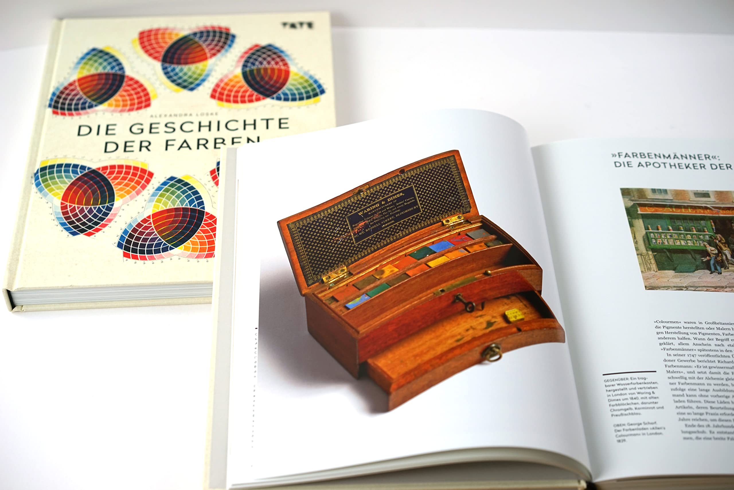 Die Geschichte der Farben