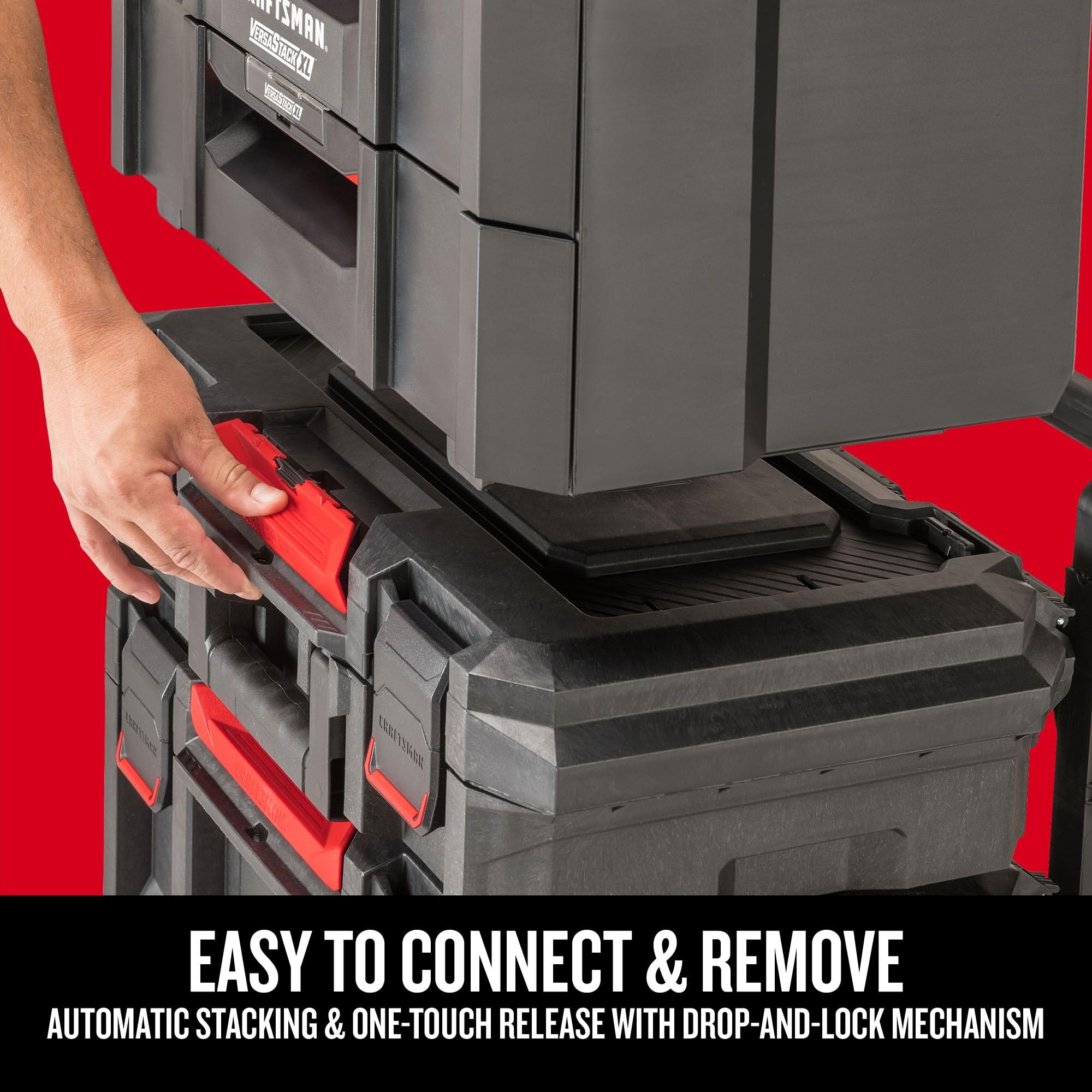 CRAFTSMAN TRADESTACK CMST21404 skrzynka narzędziowa, organizer na narzędzia, szuflada