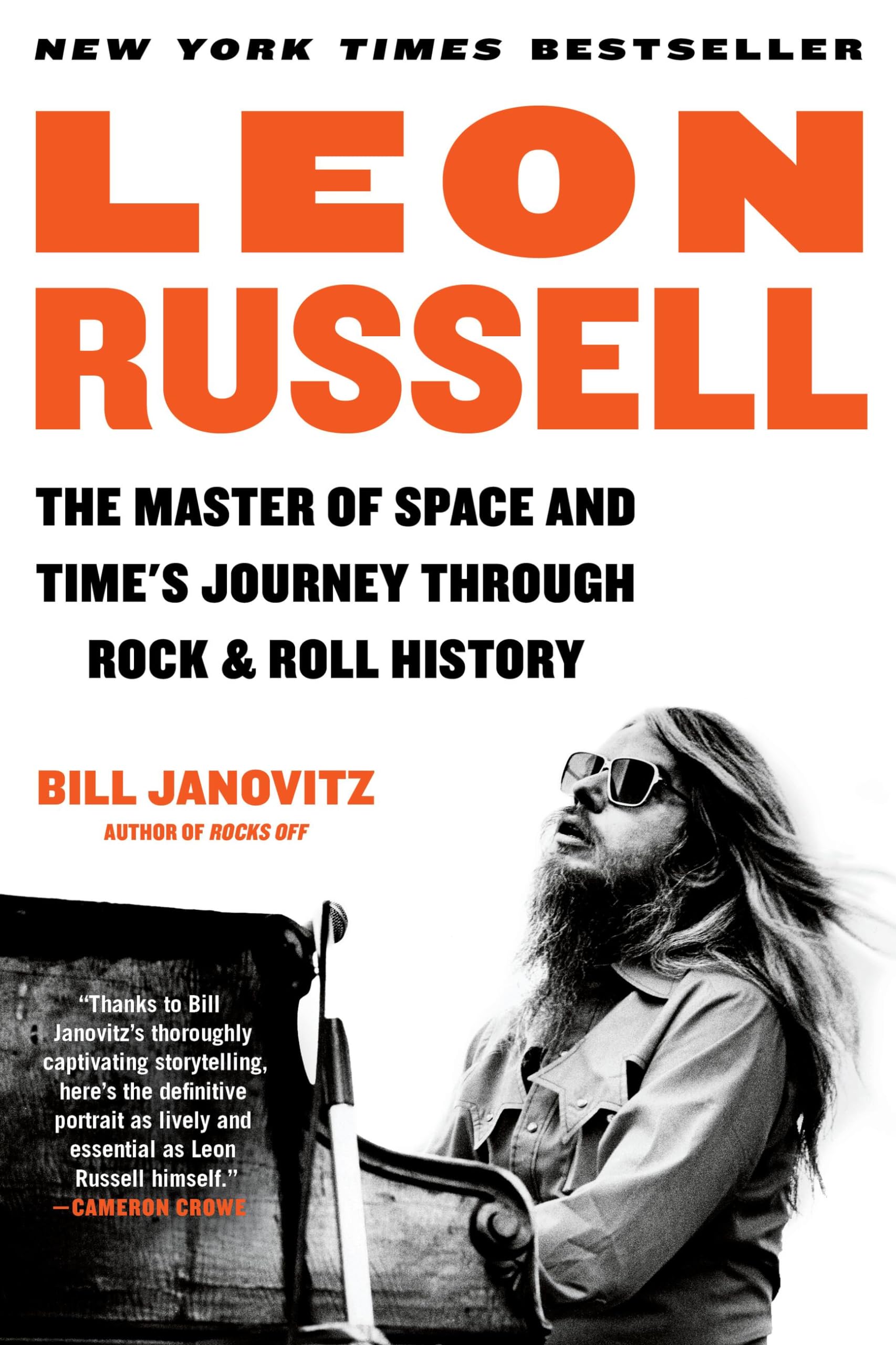 Leon Russell: The Master of Space and Time's Journey Through Rock & Roll History
