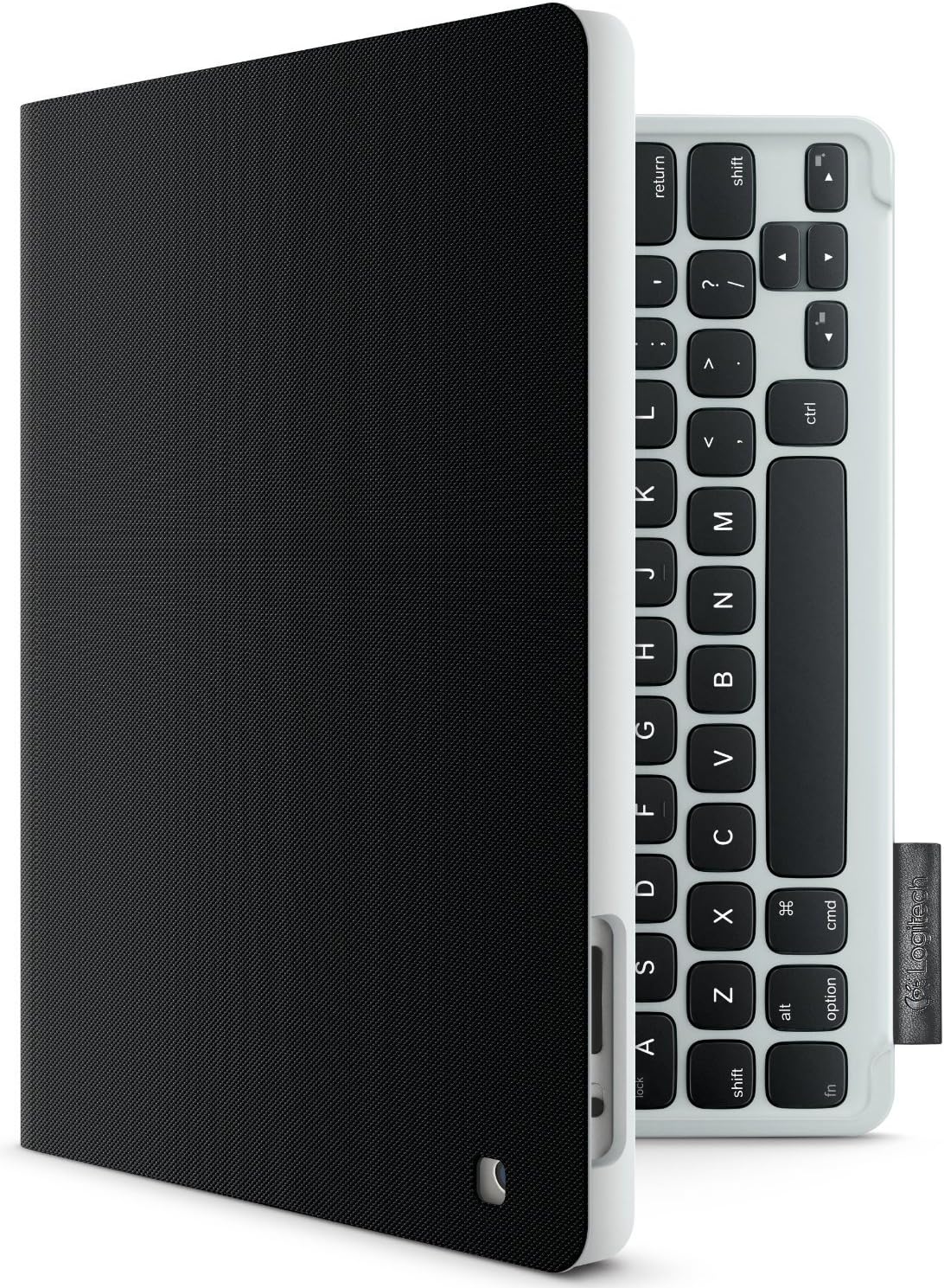 Logitech Keyboard Folio for iPad 2G/3G/4G - Carbon Black (Renewed)