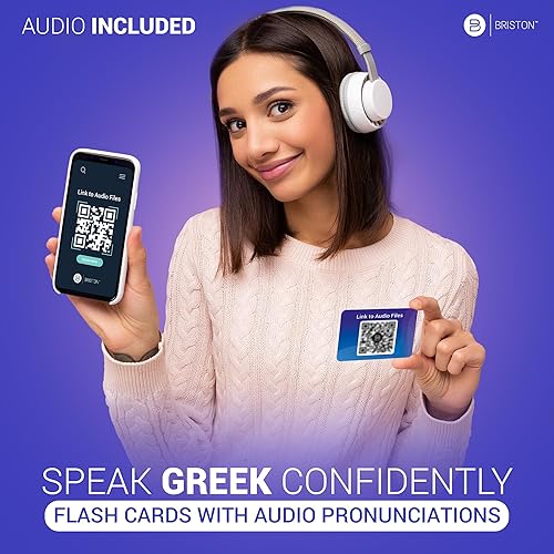 Miniatura 5 de Tarjetas flash bíblicas del alfabeto griego – Recurso educativo de aprendizaje de idiomas para memoria y palabras de vista – Juego divertido –