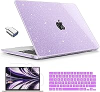 Vista 11 de Mektron Funda para MacBook Air de 15 pulgadas 2025 M4 A3241 2024 M3 A3114/2023 M2 A2941 con pantalla de retina líquida de 15.3 pulgadas y cubierta