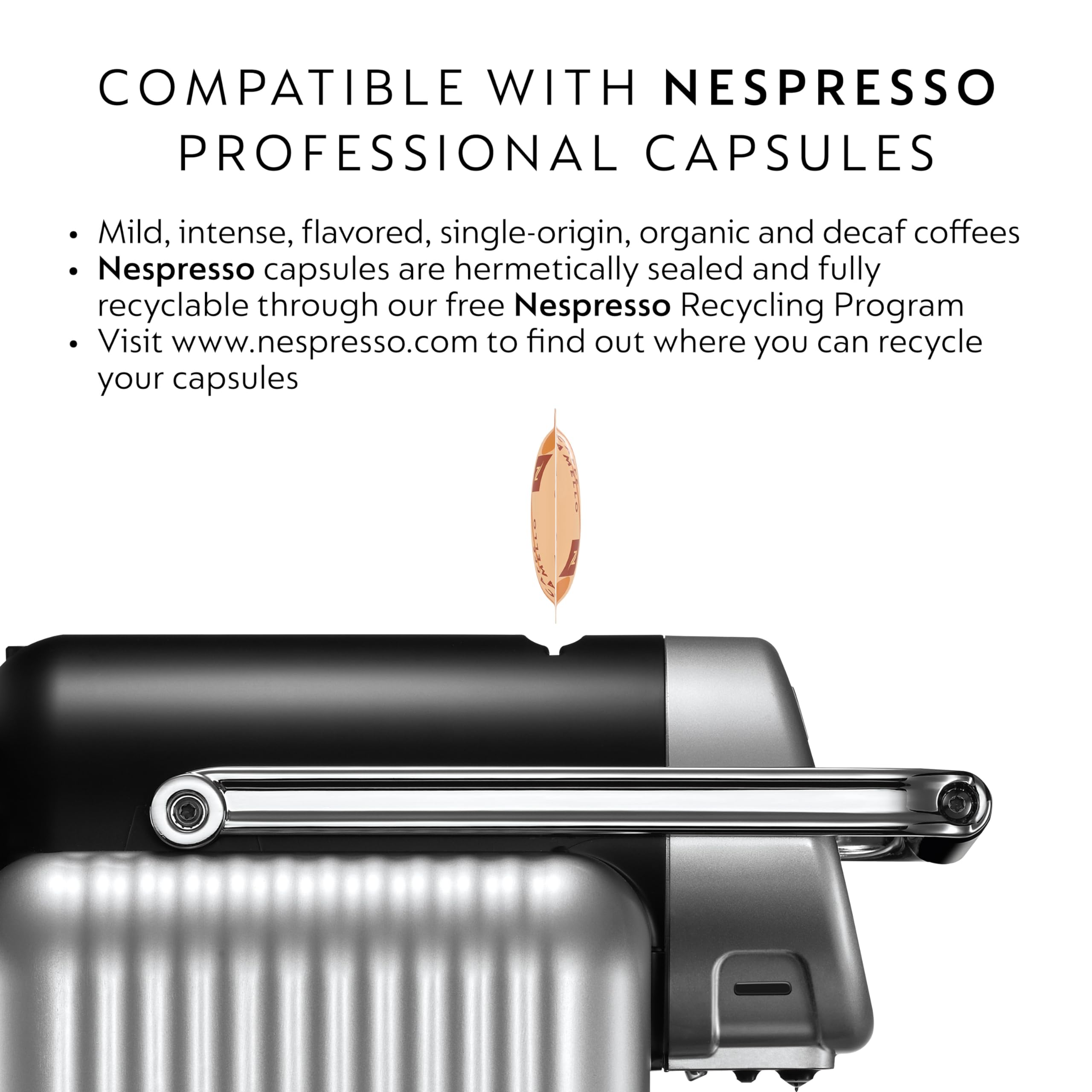 Amazon.com: Nespresso Professional Machine Starter Bundle for