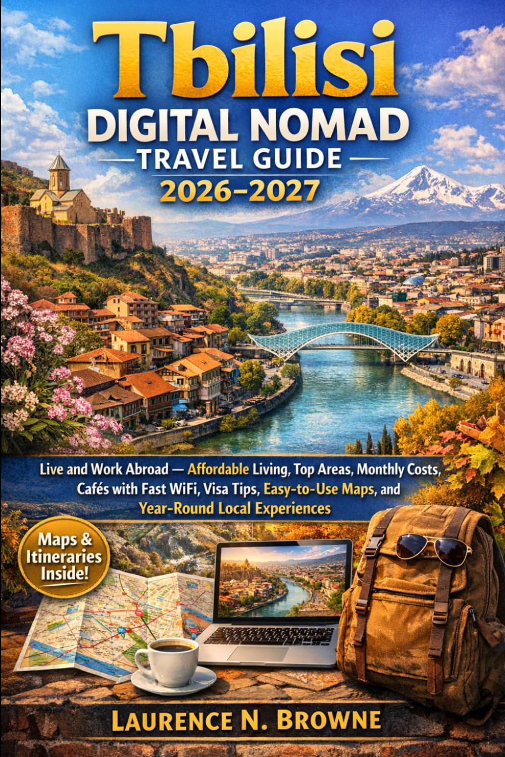 Tbilisi Digital Nomad Travel Guide 2026–2027: Live and Work Abroad — Affordable Living, Top Areas, Monthly Costs, Cafés with Fast WiFi, Visa Tips, Easy-to-Use Maps, and Year-Round Local Experiences