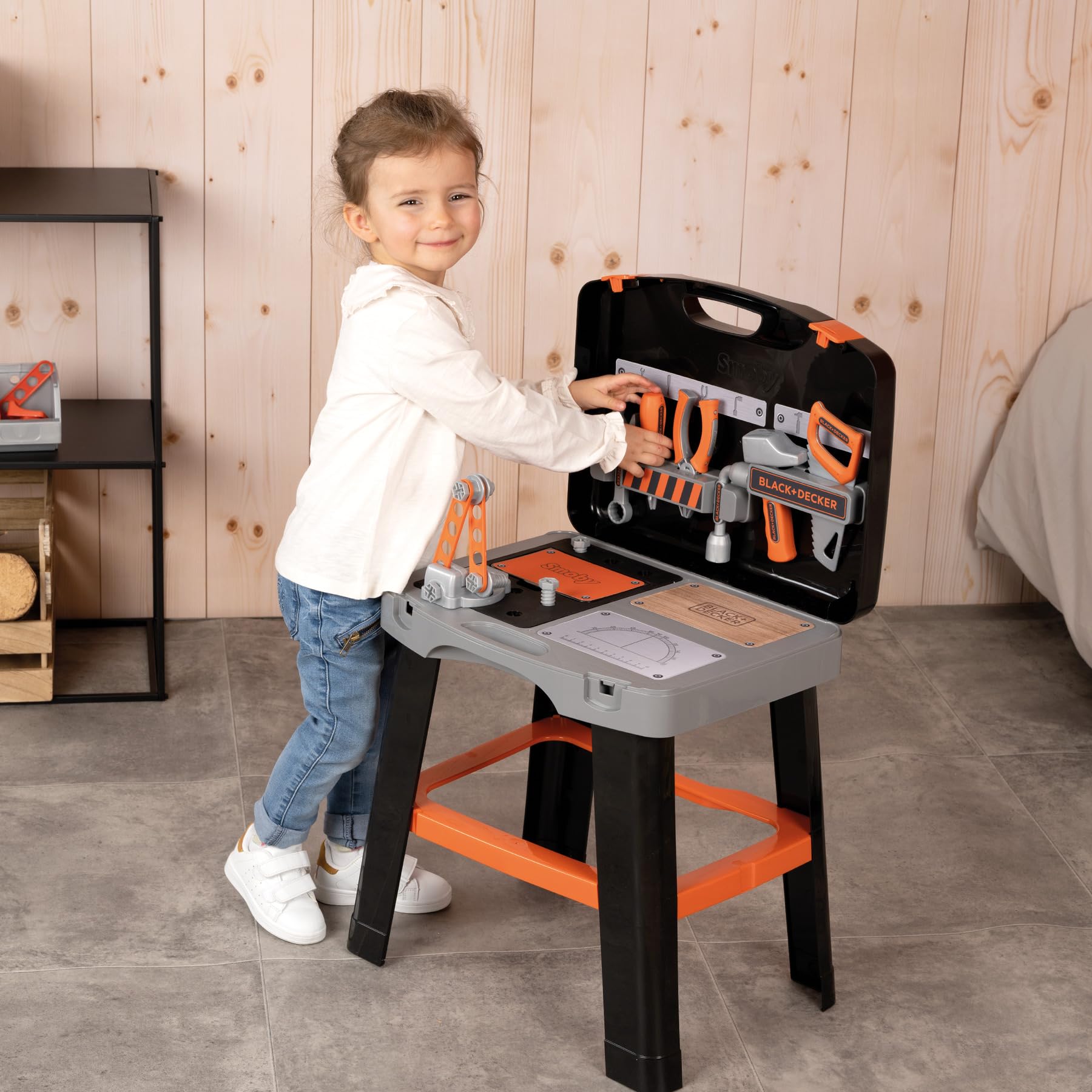 Smoby 7600360734 B+D Warsztat Bricolo smart
