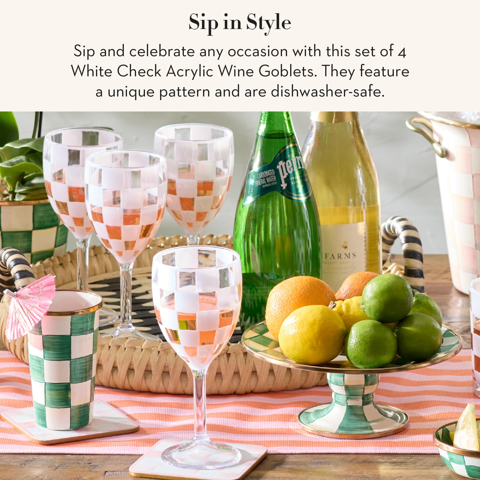 Amazon.com: MacKenzie-Childs: Drinkware & Bar