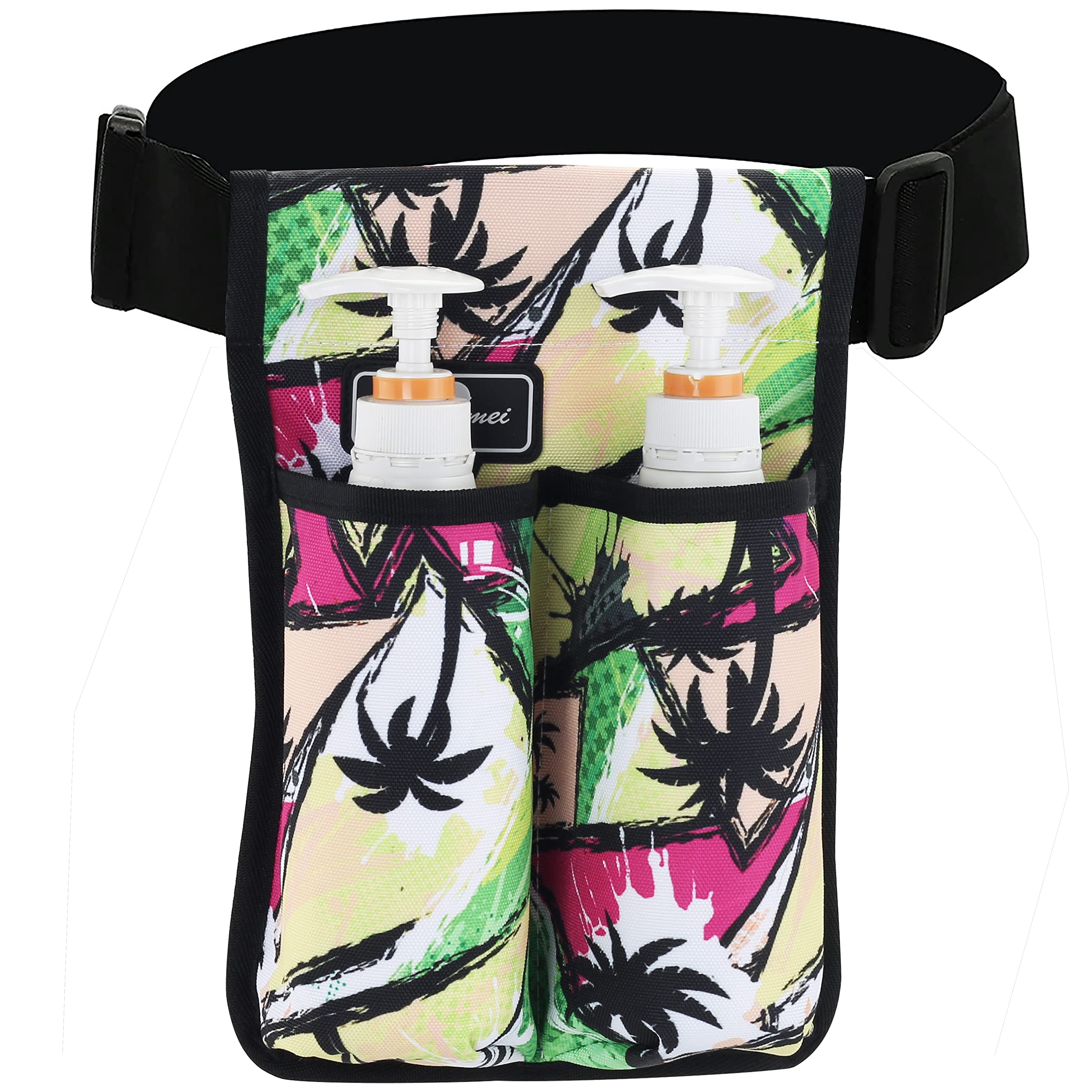 YOURUIMEI Massage Bottle Bag assage Oil Bag Massage Therapist Holster Massage Lotion Holster Massage Oil Holster (YR-2KD-YeShu