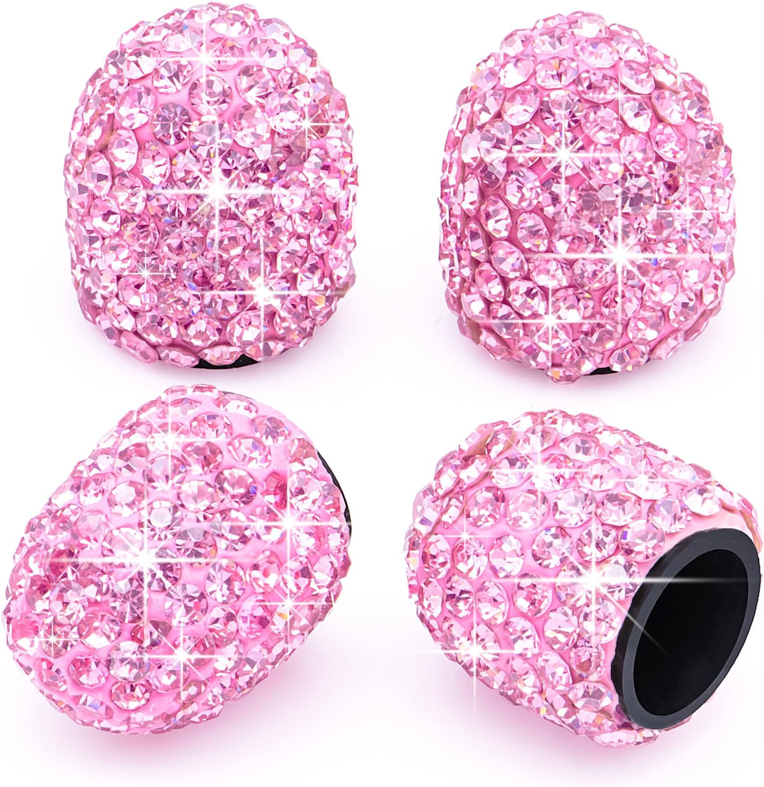 STARLEJEL Hello Kitty Car Tire Air Valve Caps Auto Wheel