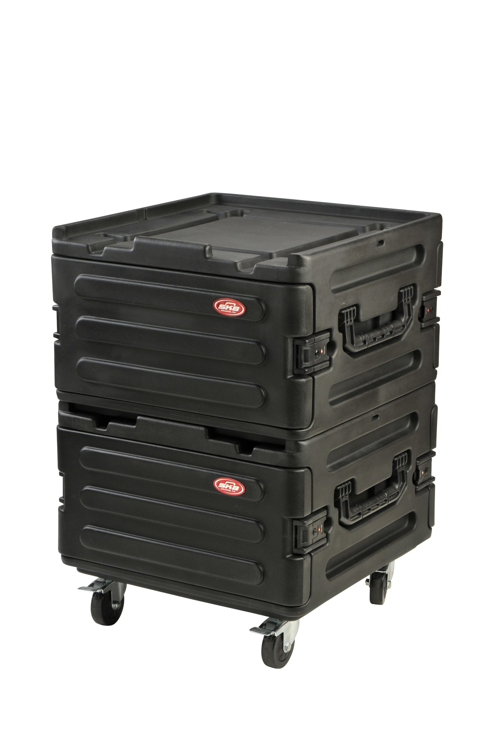 SKB 1SKB-R1906 Roto Molded Rack Expansion Case (with Wheels), Black (R1906) - Image 2