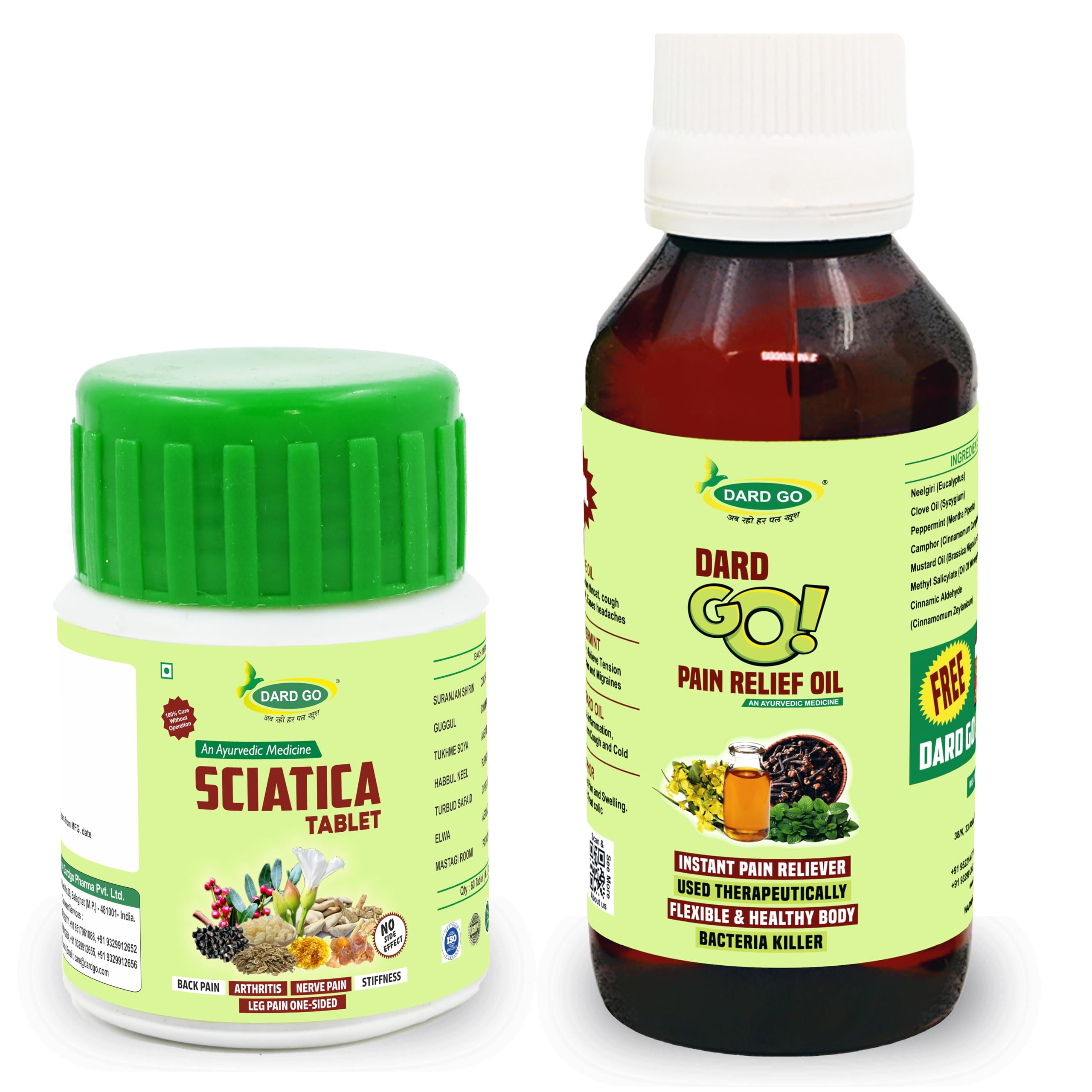 See full amazon price history chart for DARD GO Sciatica Pain Relief Tablets and Pain Relief Oil | 100% Ayurvedic Unisex Pain Relief Formula | Effective for Joint Stiffness & Muscular Pain | Complete Pain Relief Combo Pack | 60 Tablets + 100 ml Oil | Pack Of 2 DARD GO Sciatica Pain Relief Tablets and Pain Relief Oil | 100% Ayurvedic Unisex Pain Relief Formula | Effective for Joint Stiffness & Muscular Pain | Complete Pain Relief Combo Pack | 60 Tablets + 100 ml Oil | Pack Of 2 (B0CGRNLM8M) Amazon Price History, Amazon Price Tracker