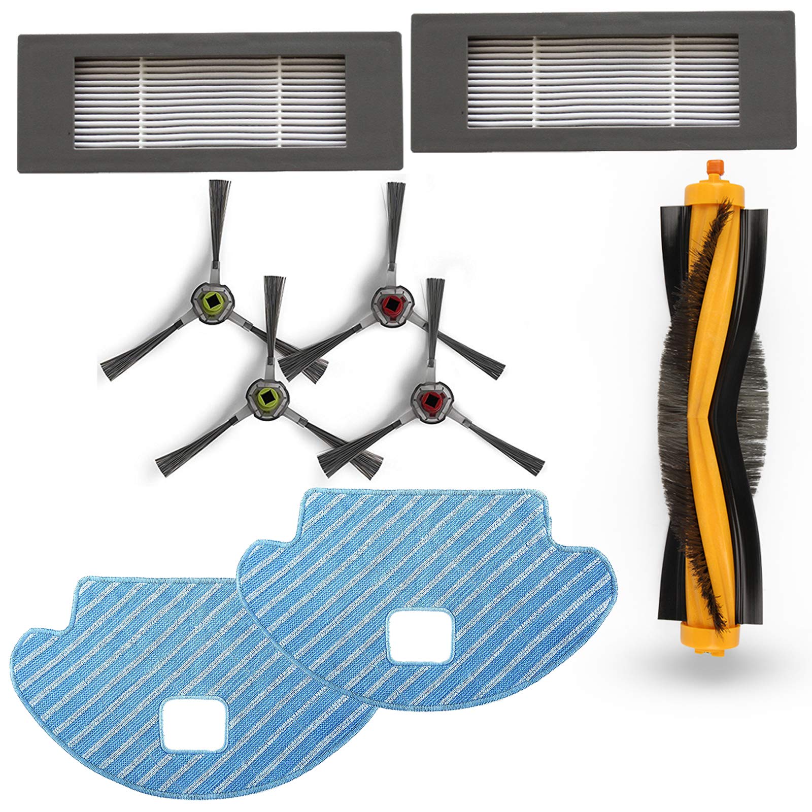 Kit anti-perte d'aspiration pour DEEBOT OZMO 610 brosses