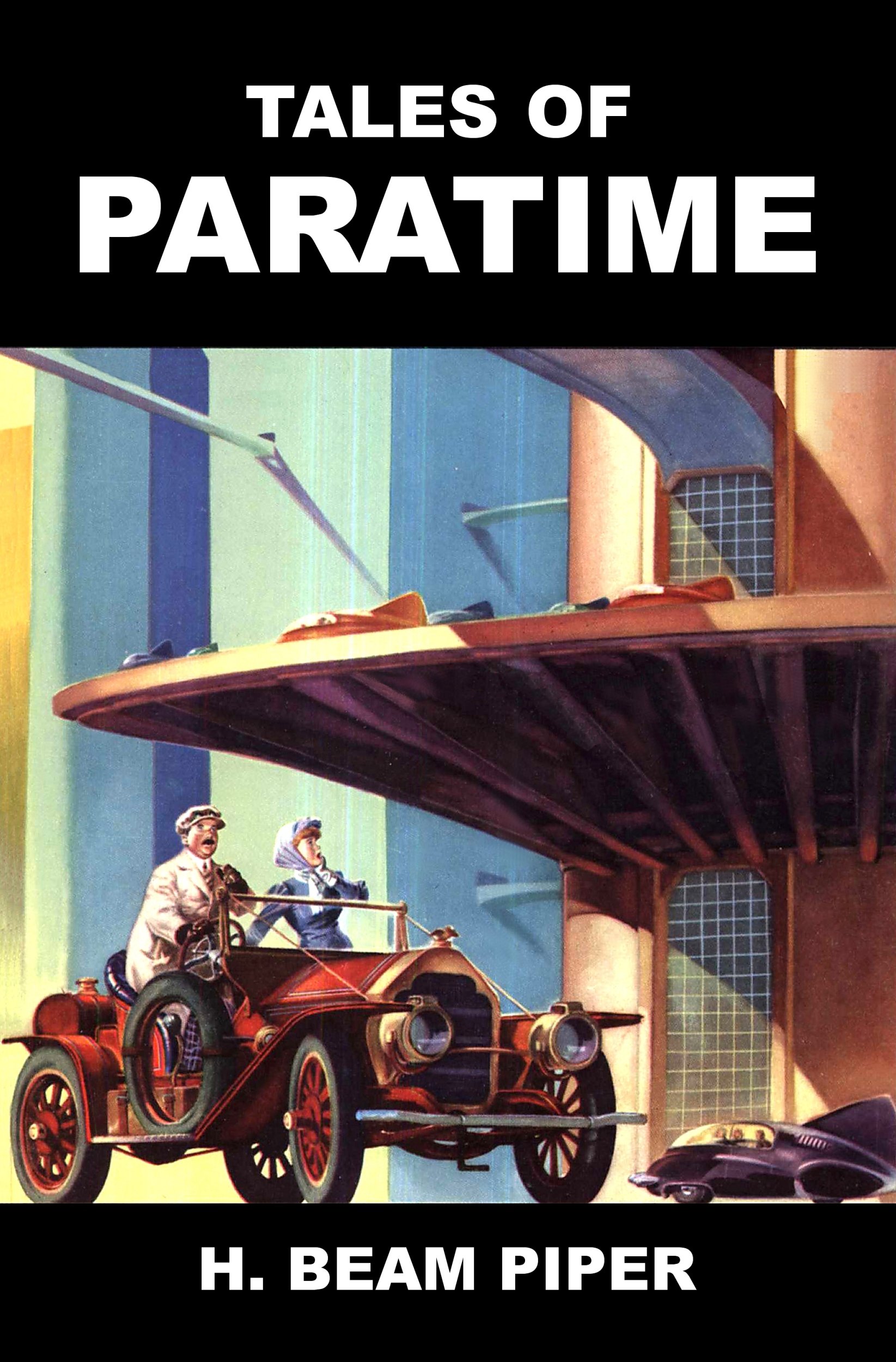 Cover of Tales of Paratime
