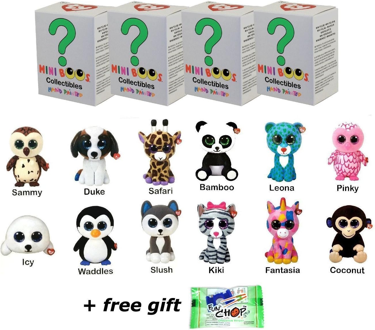 Fuji Merchandise PZ0343 EARTHEN Figurines, White