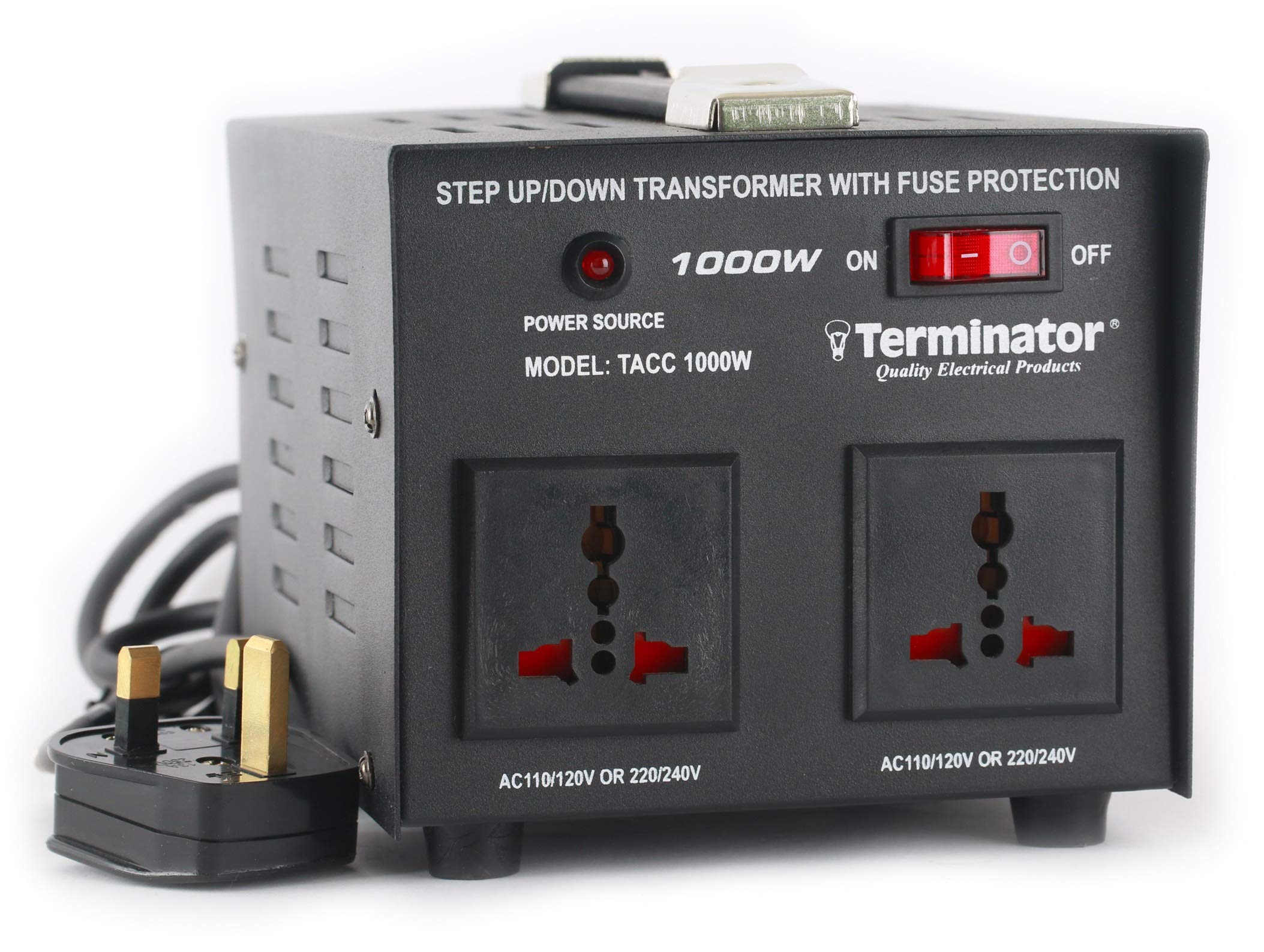 Terminator AC to AC Dual Voltage converter - TACC 1000W