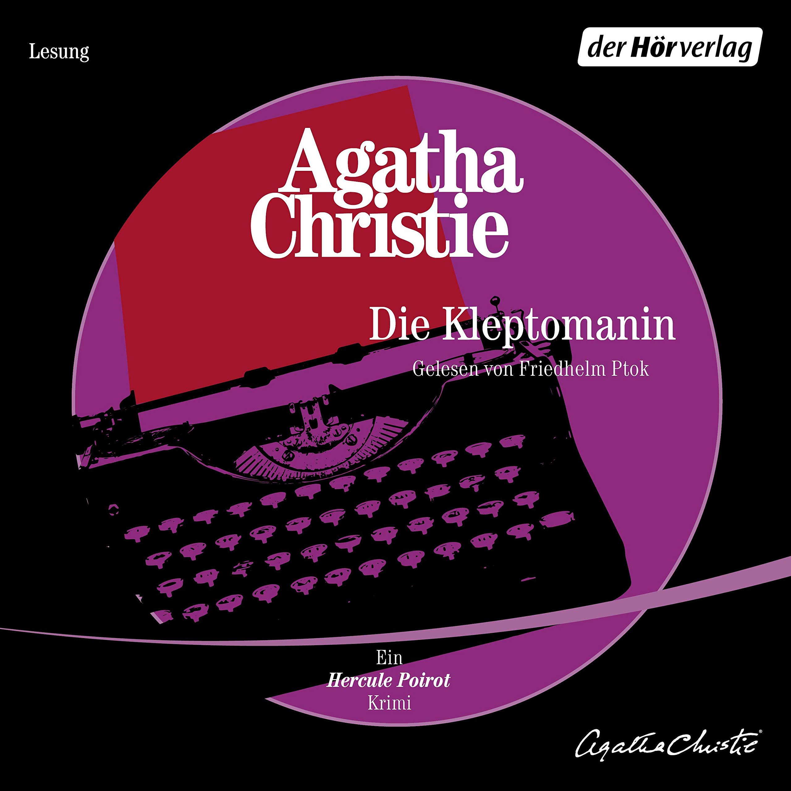 Cover art for Die Kleptomanin