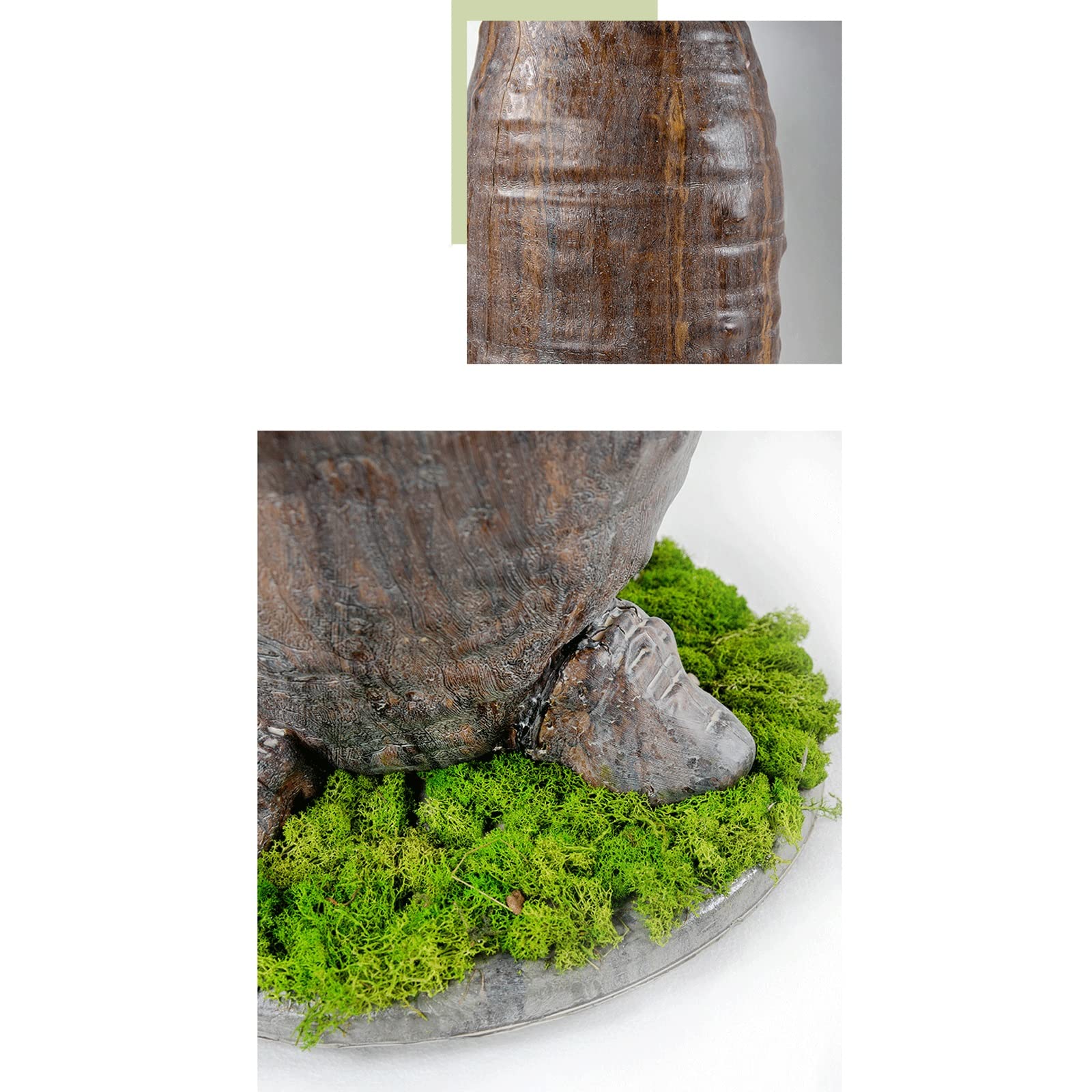 Plantes Artificielles Baobab Artificiel Plante Grande Artificielle Fausse Plante Verte Maison Bureau Bureau décoration végétale végétale Plante Plante Plante Artificielle en Pot (Size : B)