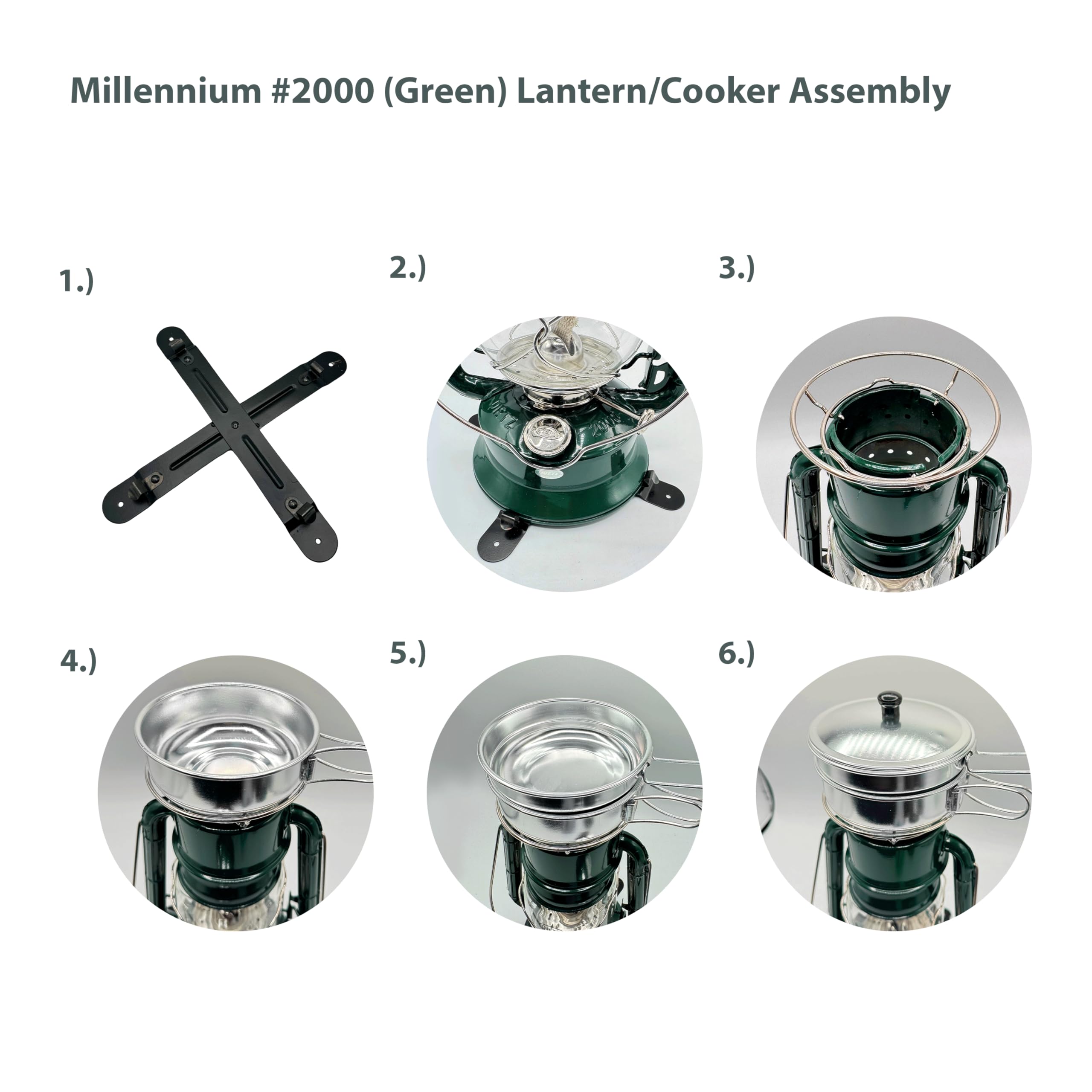 Amazon.com: Light of Mine - Dietz #2000 Millennium Cooker Green