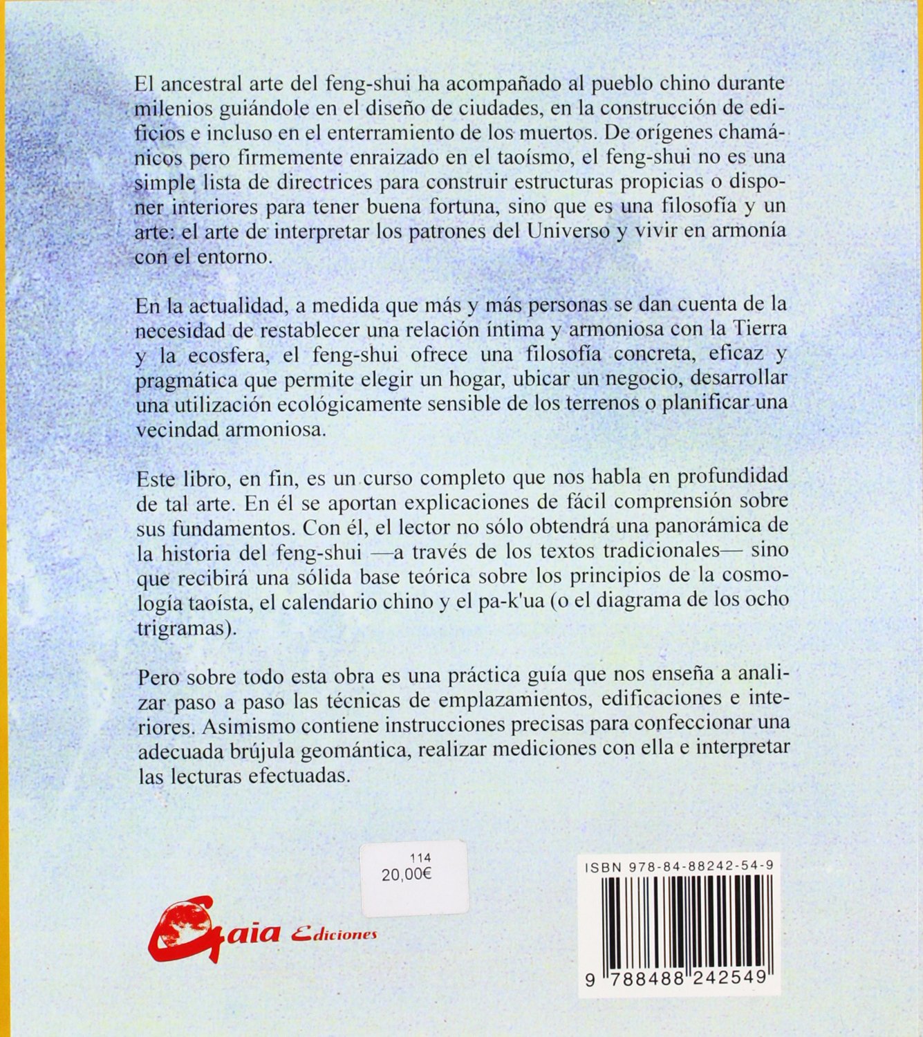 Libro Completo de Feng-Shui: La Ancestral Sabiduria de Vivir en Armonia Con el Entorno