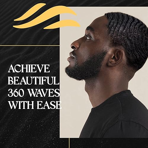 Miniatura 4 de Mawimbi S130 - Cepillo curvo de ondas 360, cepillo de cerdas de jabalí de fuerza media, cepillo versátil para cabello texturizado, semi-grueso, liso