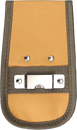 Harrier Hardware - Funda de lona resistente para cinturón de herramientas, para cinta métrica o clips de taladro