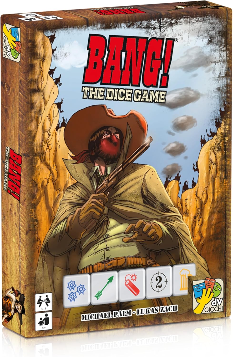 Da Vinci Bang!: The Dice Game , Brown