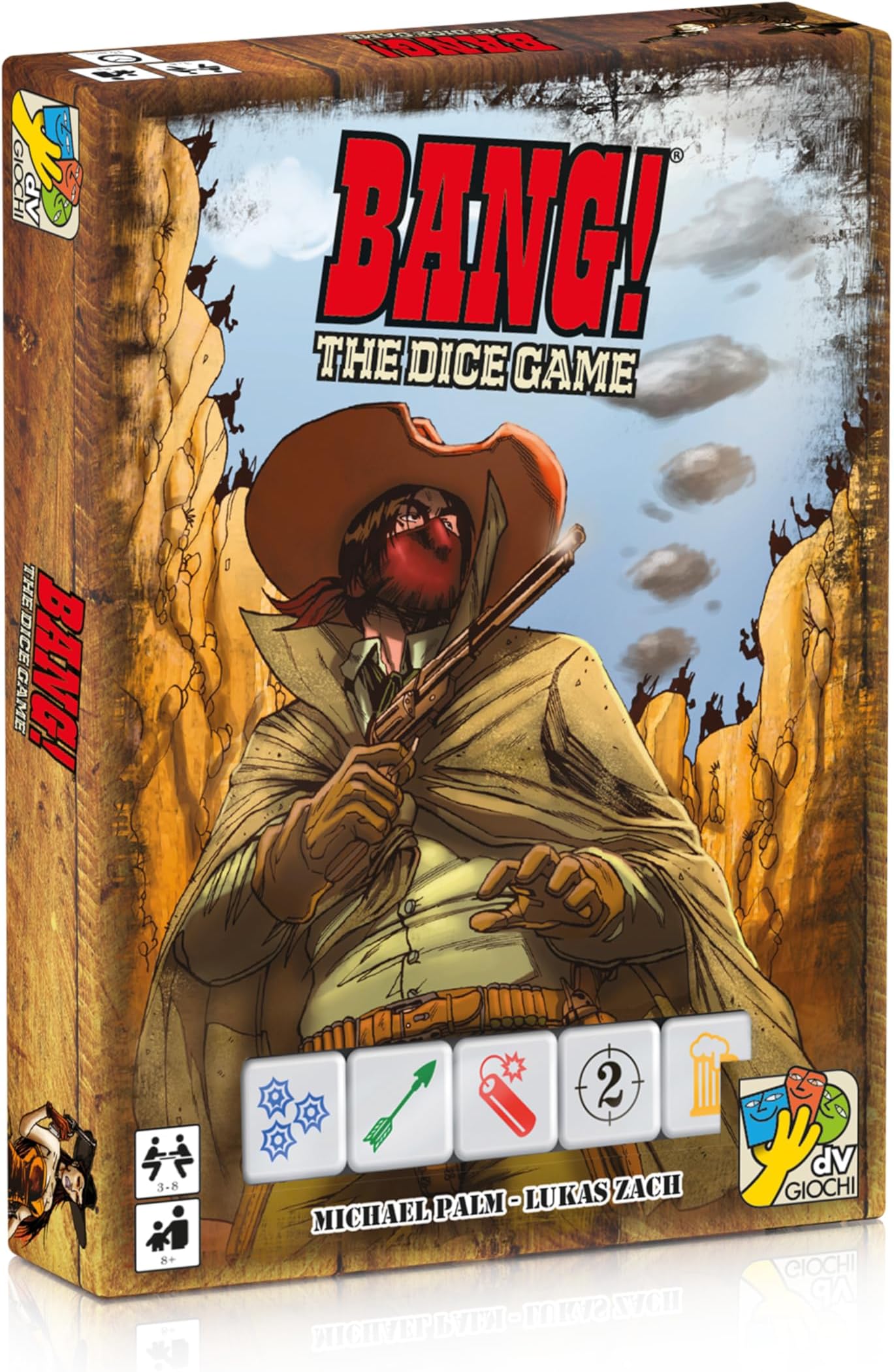 dV Giochi DVG 9105 Bang the Dice Game