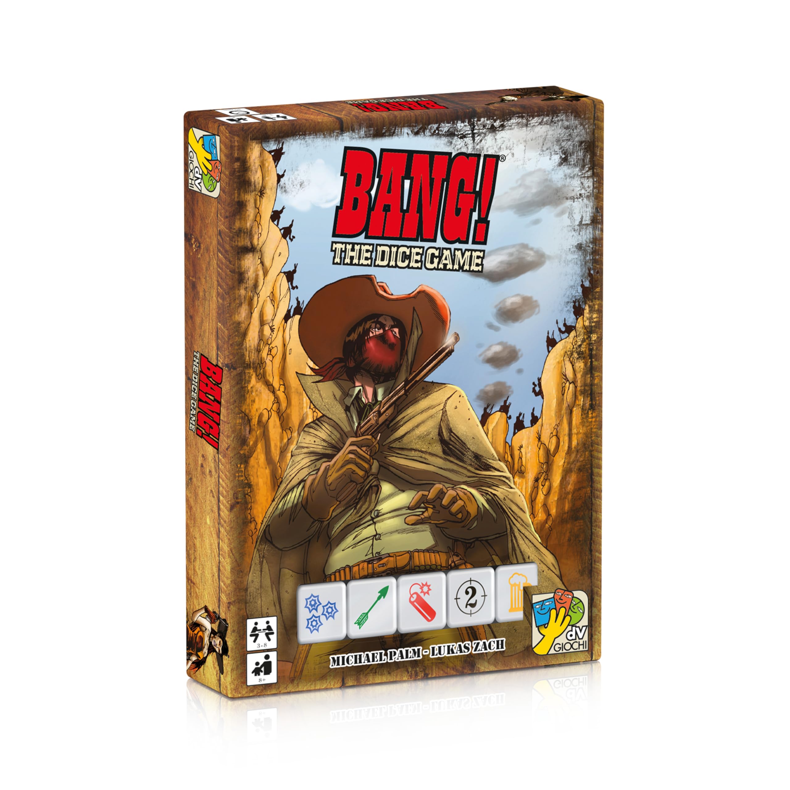 Da Vinci Bang!: The Dice Game , Brown