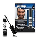 Blackbeard for Men Instant Beard Color - All Day Beard, Mustache, Eyebrow, and Sideburns Color - Temporary, Hypoallergenic Beard Dye Alternative - Up to 45 applications - Brown/Black 1 Pack