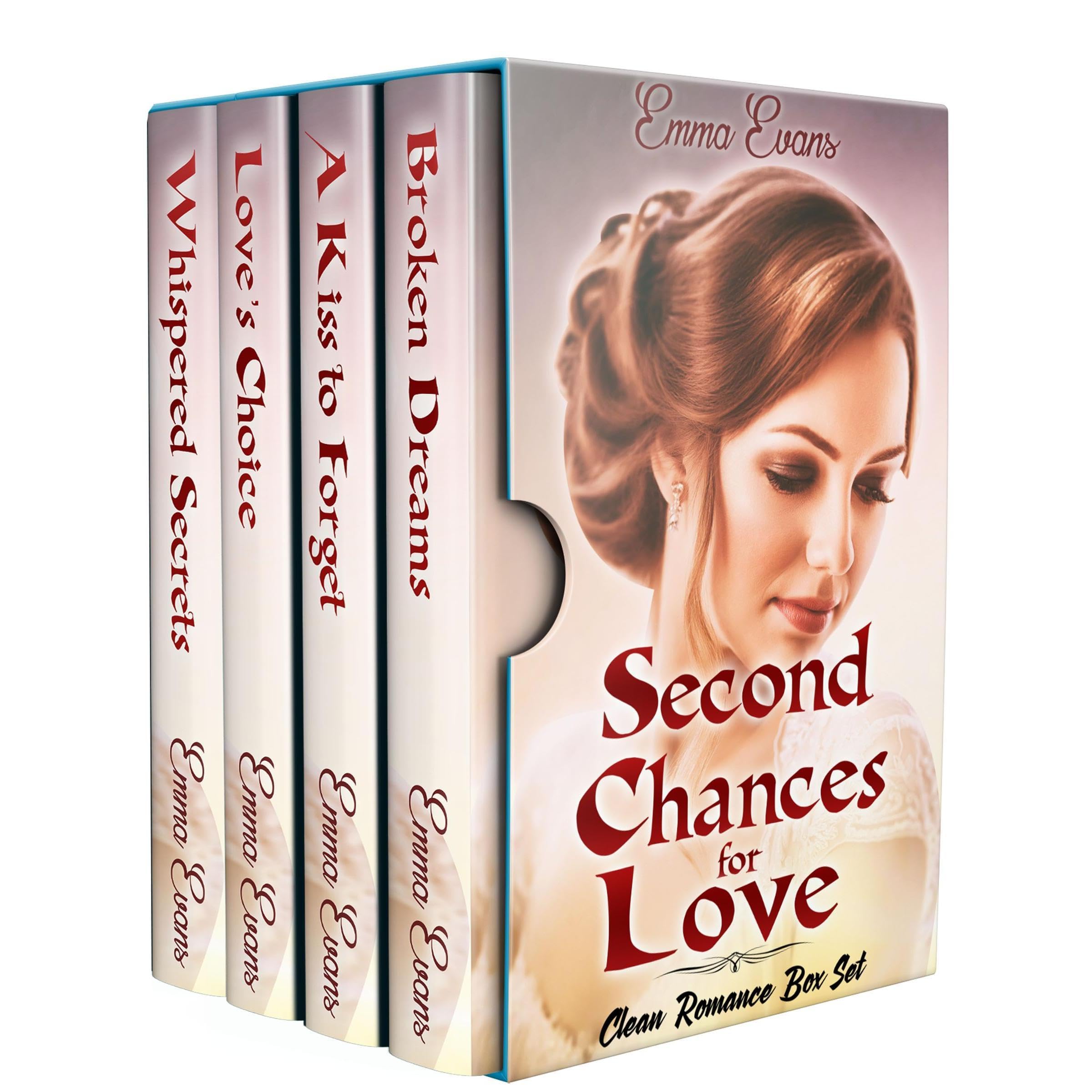 Second Chances for Love Clean Romance Box Set