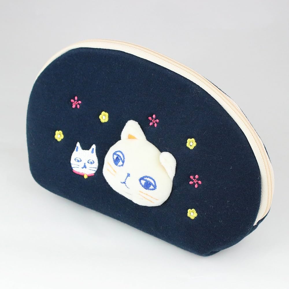 丸ポーチ　MAKOLIY Amazon.co.jp: くろちく ポーチ ねこらんまん ねこぐるみ シェル