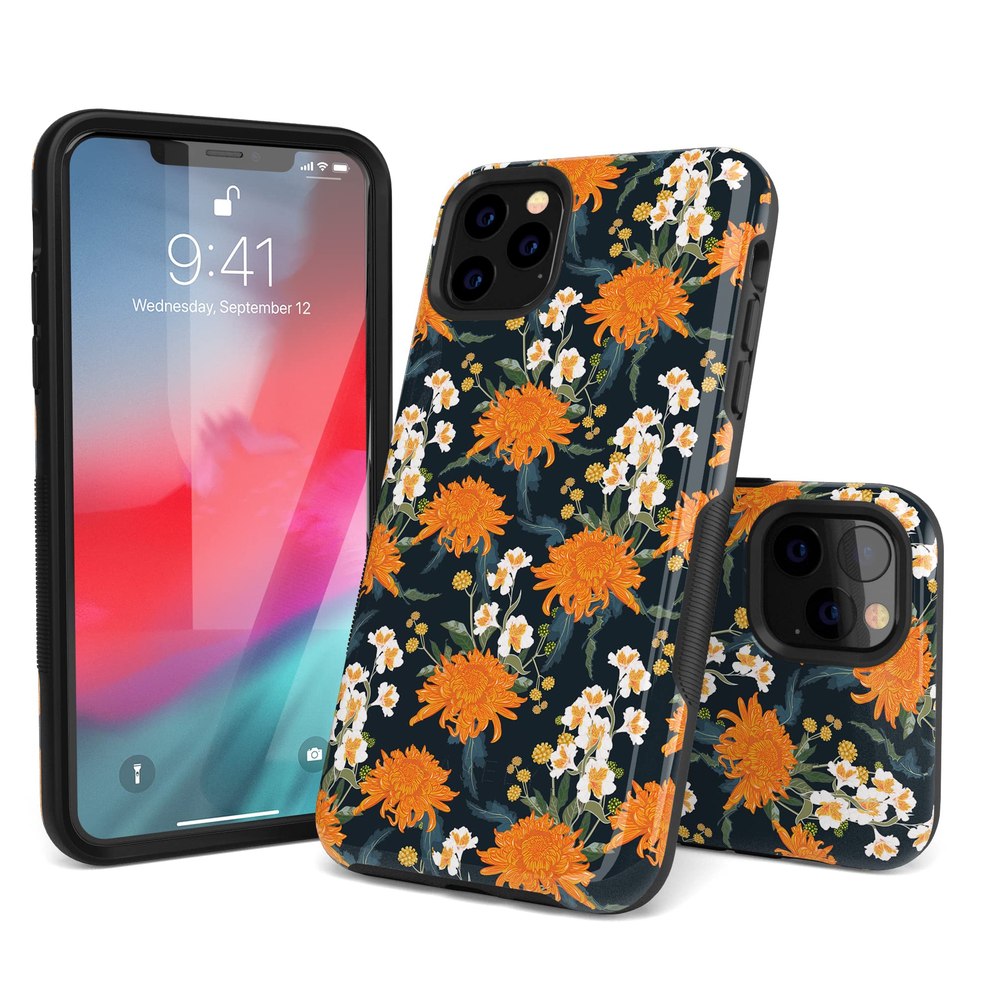 Amazon.com: Casely iPhone 11 Pro Max Floral Case | Off