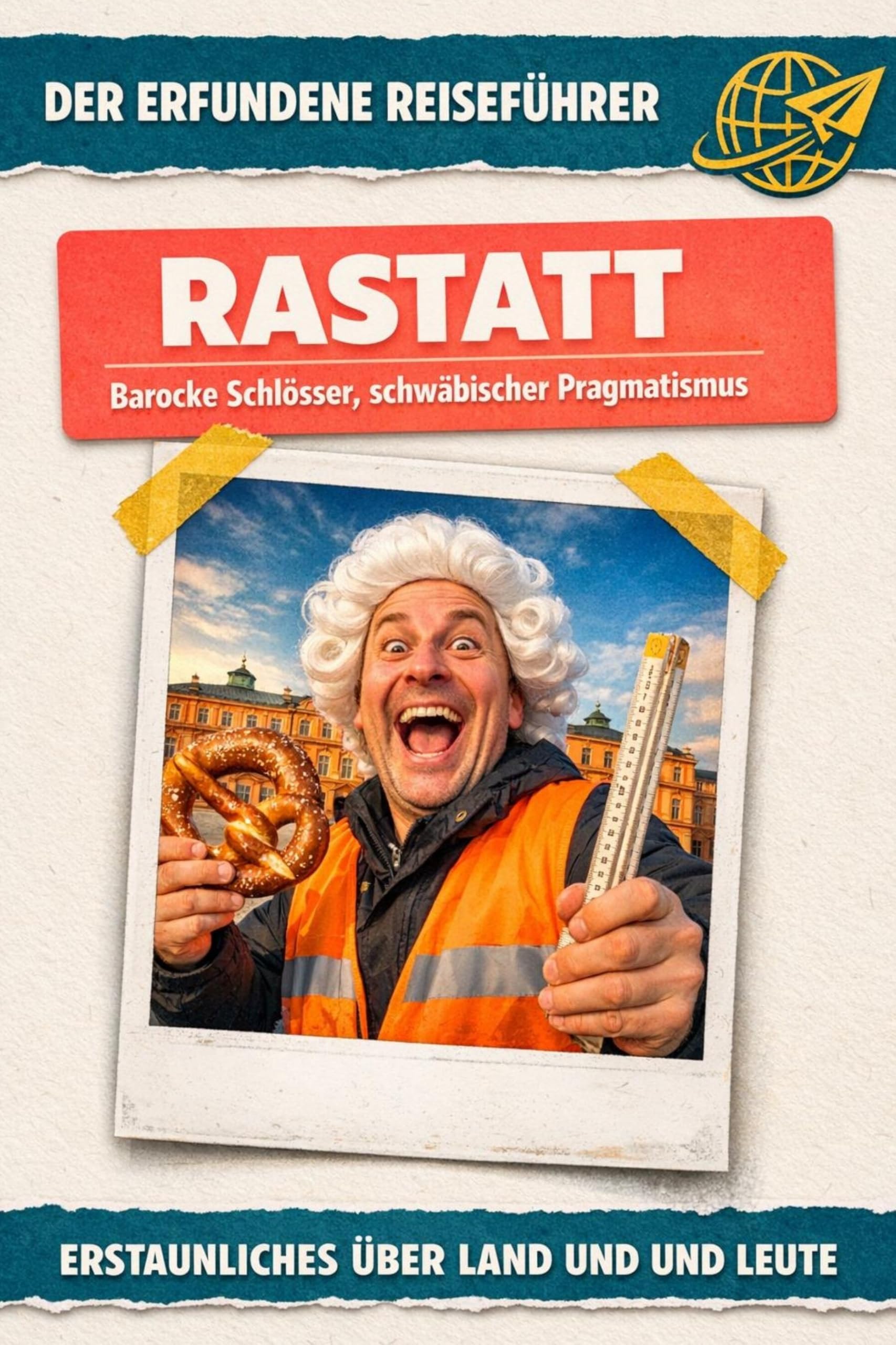 Rastatt: Barocke Schlösser, schwäbischer Pragmatismus. Der erfundene Reiseführer