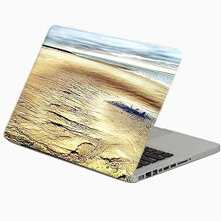 حافظة كمبيوتر محمول من تات، متعددة الألوان، بتصميم طباعة نسيج بصبغة سائلة لكمبيوتر محمول مقاس 15.6 بوصة - موديل 3362