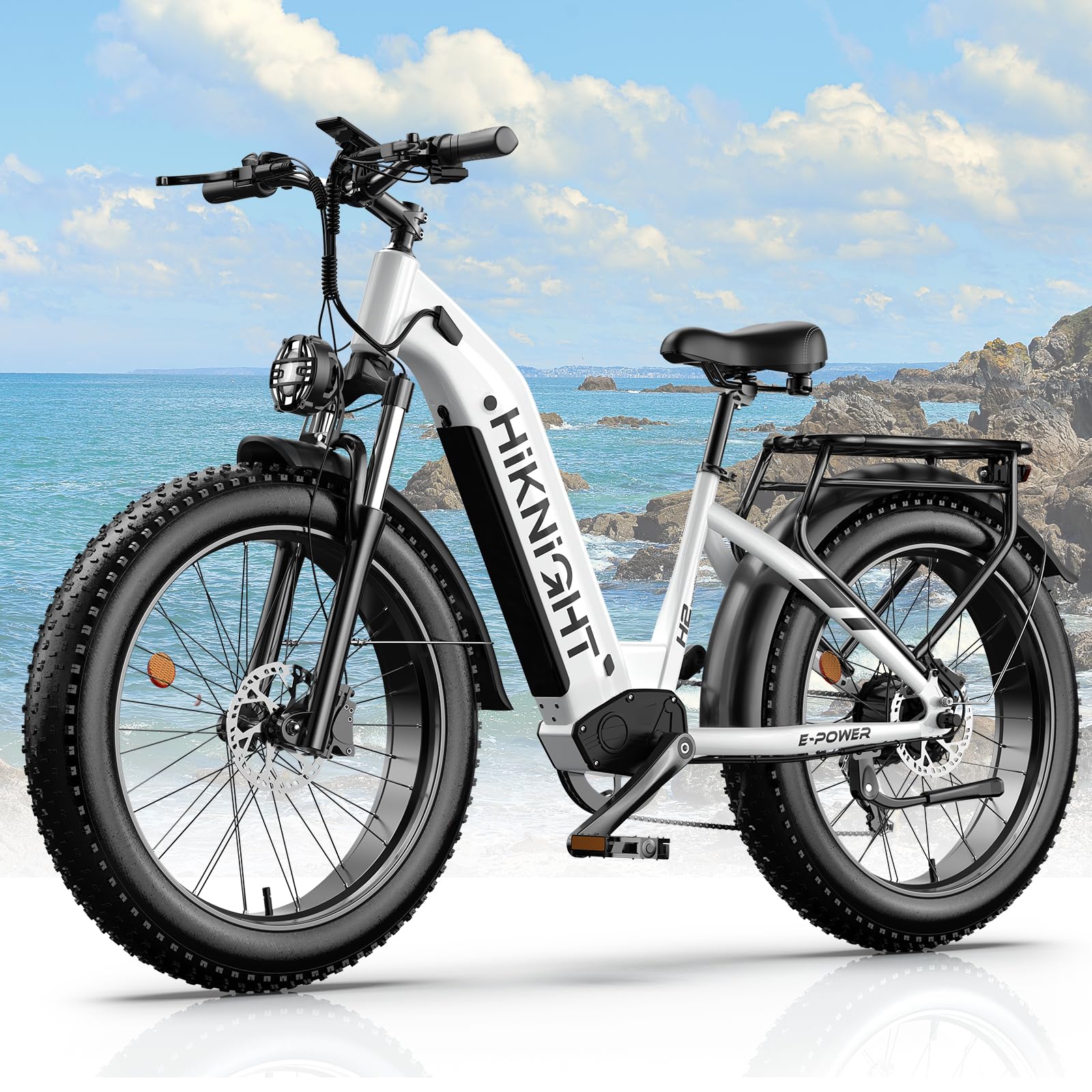 HiKNiGHT Electric Bike, 26