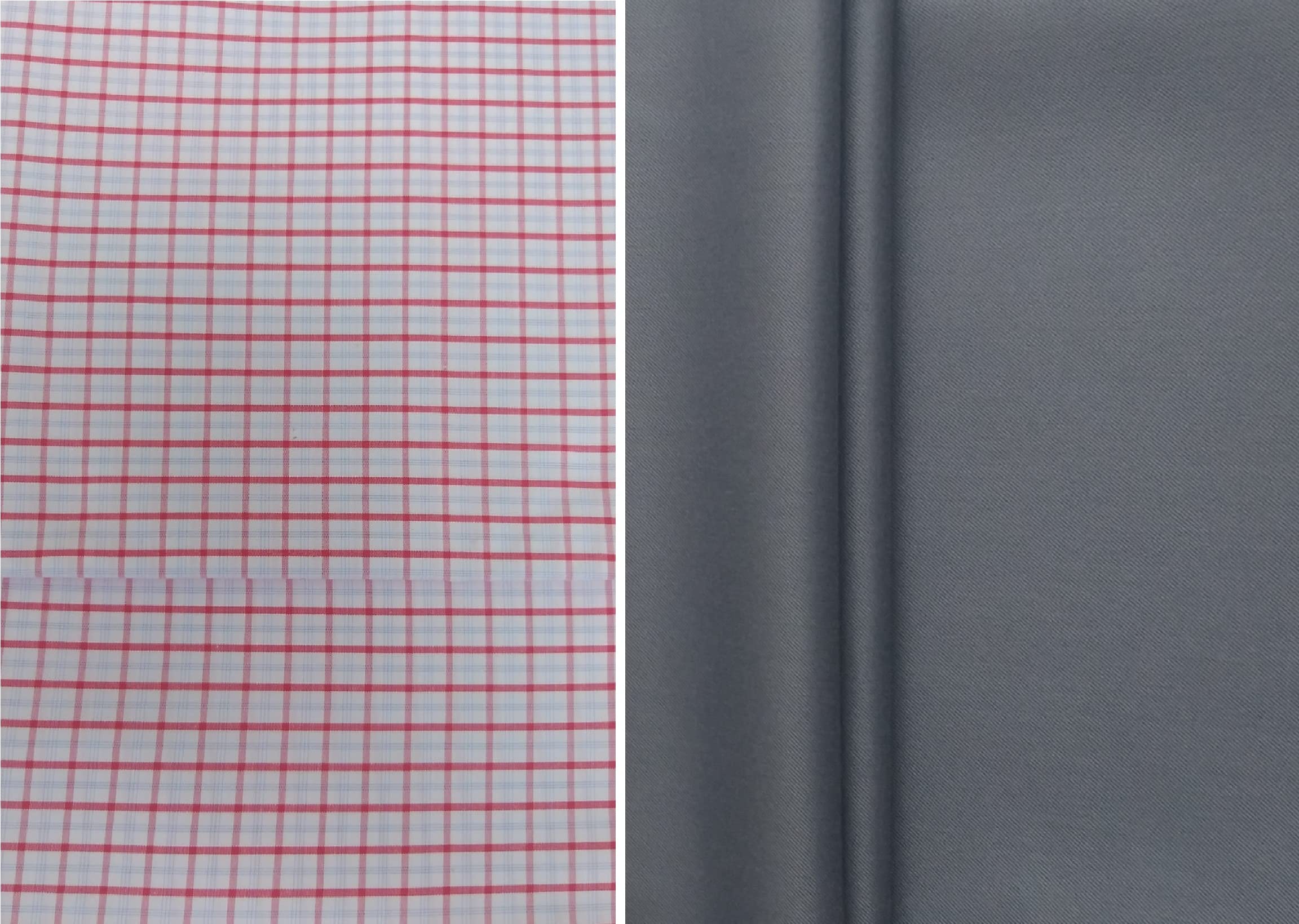 Pri & Su CottLinns Combo fo Cotton Checkered Shirt Fabric 7000043 & Trouser 90005-picture-8