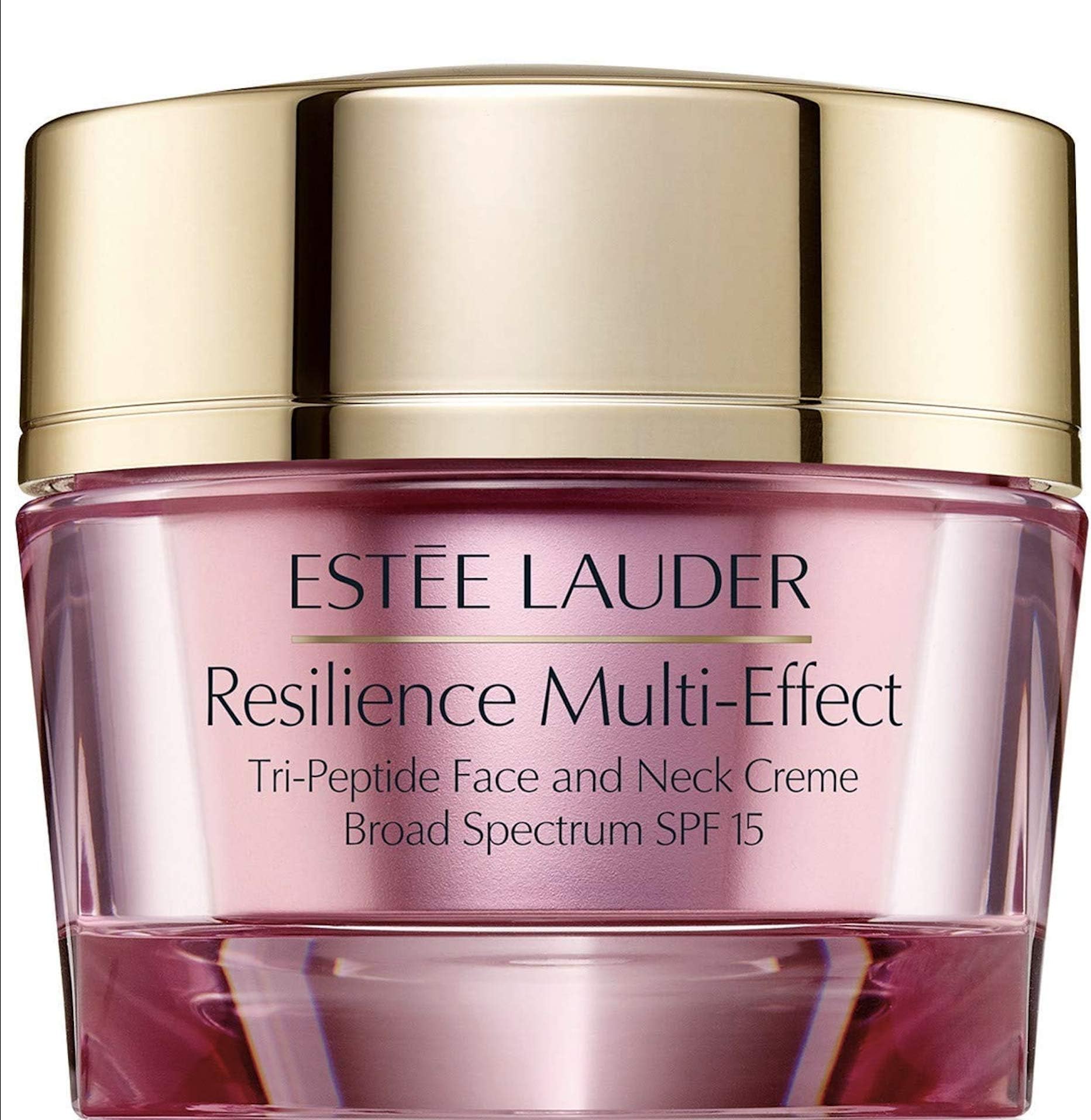 Estee Lauder Resilience Multi-Effect Tri-Peptide Face and Neck Creme SPF 15 For Normal/Combination Skin,1 oz